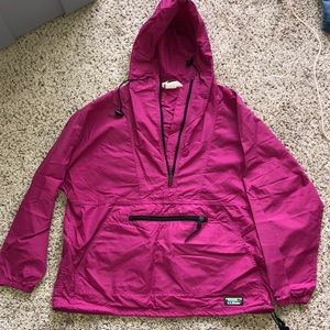 Women’s LL Bean windbreaker